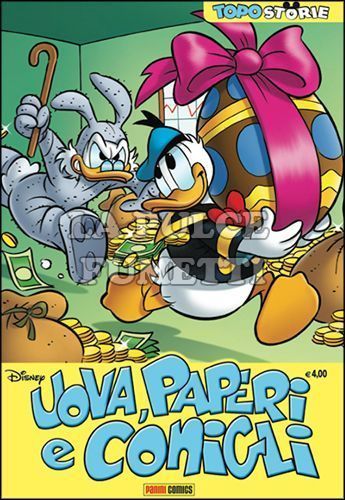 TOPOSTORIE DISNEY #    50 - TOPOSTORIE 12: UOVA, PAPERI E CONIGLI